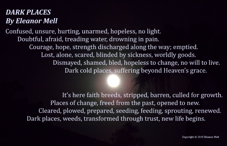 Poem Dark Places 1