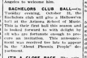 Arizona Republican, Sunday Morning, October 29, 1911, Page Six
